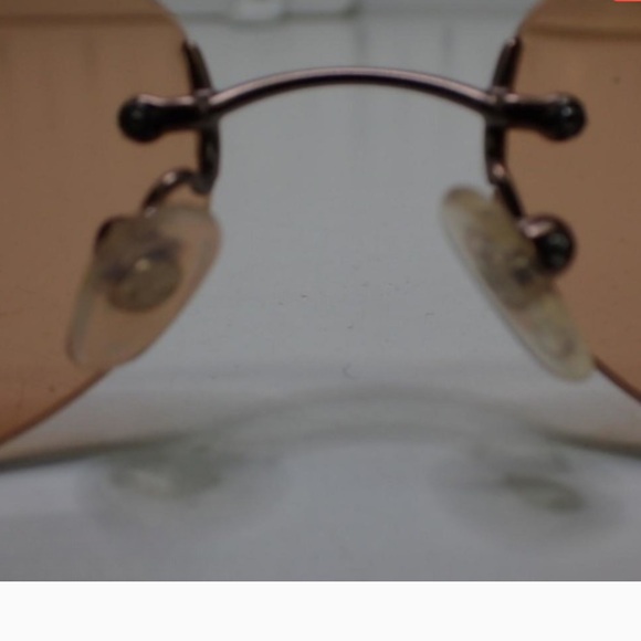 Authentic Chanel Vintage Frameless Sunglasses - Picture 6 of 12